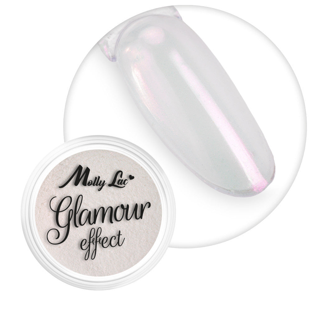 Vasetto di polvere MollyLac Glamour Effect Fire n. 3