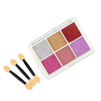 Polvere per unghie effetto specchio, confezione da 6 colori, Molly Nails n. 4