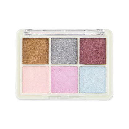 Polvere per unghie effetto specchio, kit a 6 colori, Molly Nails n. 1