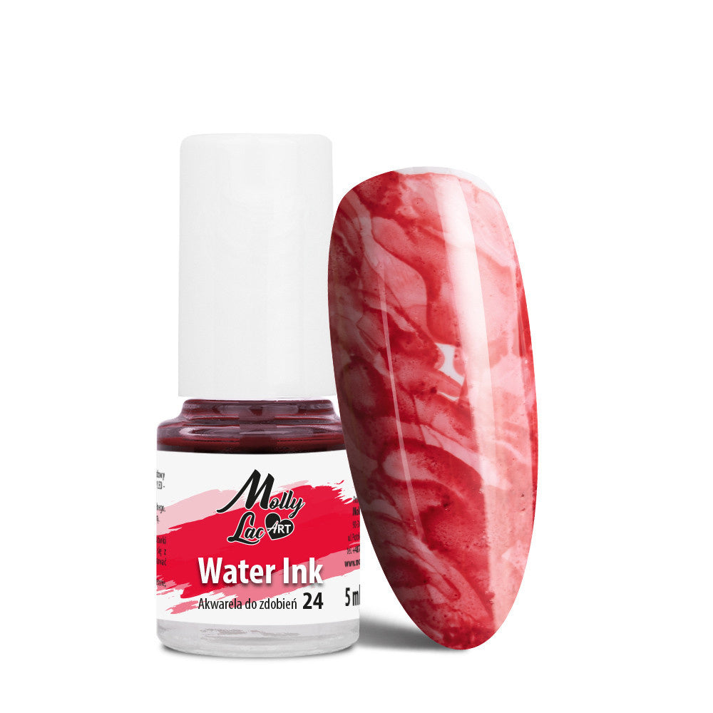 Water Ink MollyLac ART acquerello per decorazioni n. 24