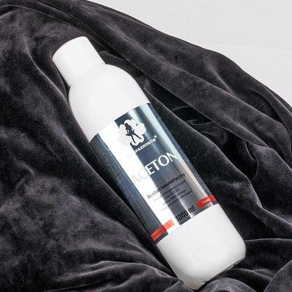 Acetone liquido cosmetico profumato per la rimozione di smalti ibridi acrilici, 1000 ml - Lady&Oscar
