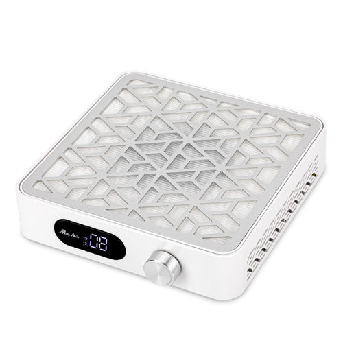 Aspirapolvere a cassetta professionale senza fili con funzione TURBO e PAUSA X15 32.6W Molly Nails bianco,