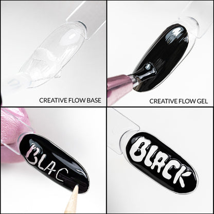 Molly Nails Creative Flow Color Gel White 5g
