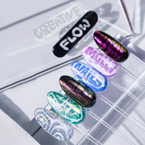 Molly Nails Creative Flow Color Gel White 5g