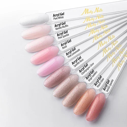 Molly Lac Acrylgel Polygel Free Sunset Sparkle 30 ml