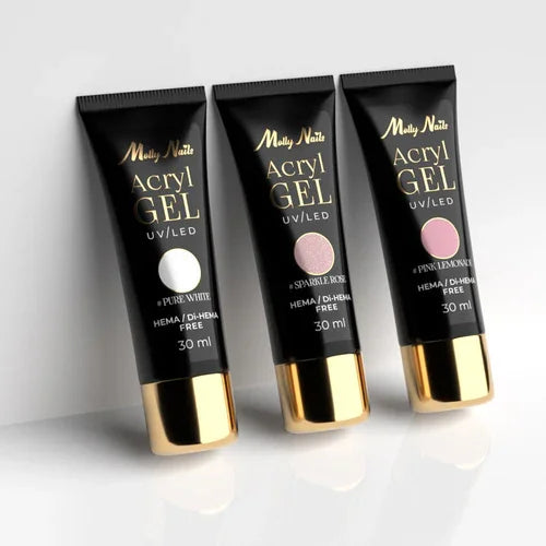 Molly Lac Acrylgel Polygel Free Sunset Sparkle 30 ml