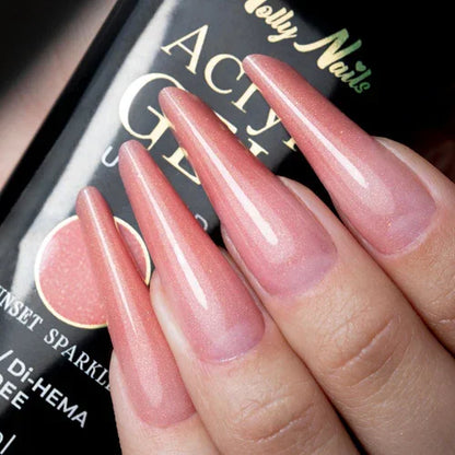 Molly Lac Acrylgel Polygel Free Sunset Sparkle 30 ml