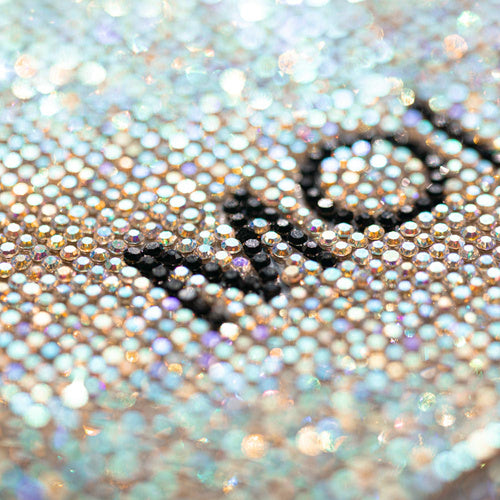 Lampada UV/LED da 36 W senza fili, con strass V9BAT MollyNails