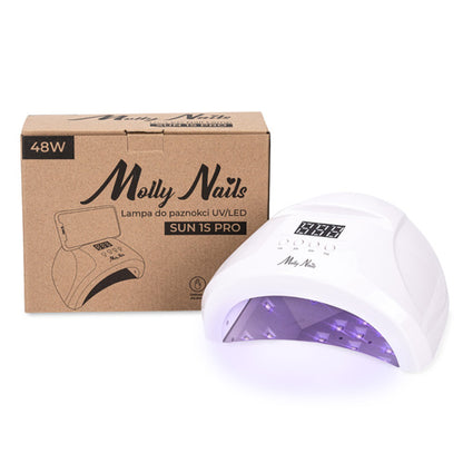 Molly Nail Lampada Sun 1S Pro 48w