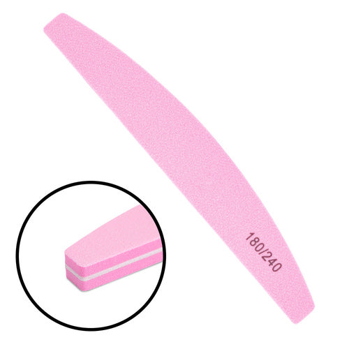 GNB Nail Buffer 100/180 Pink
