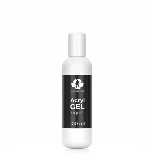 Liquido per stesura e modellatura di gel acrilico AcrylGel Liquid Allepaznokcie 100ml