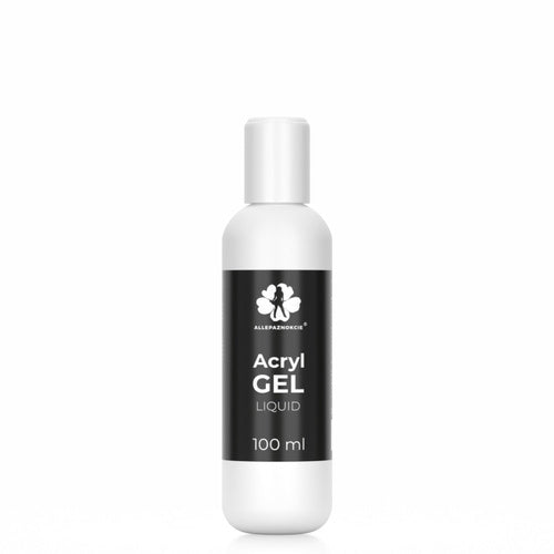 Liquido per stesura e modellatura di gel acrilico AcrylGel Liquid Allepaznokcie 100ml