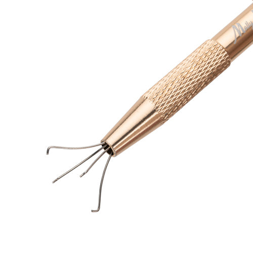 Dettaglio di Molly Nails Ombre Sponge Holder 12.2 Gold