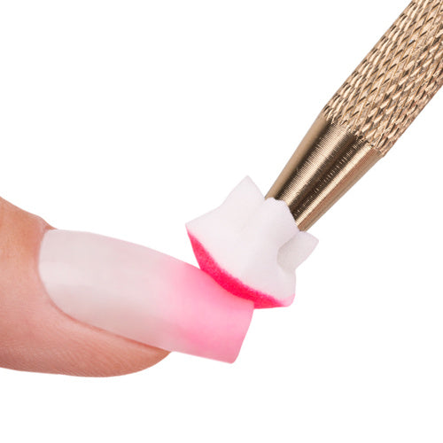 Molly Nails Ombre Sponge Holder 12.2 Gold