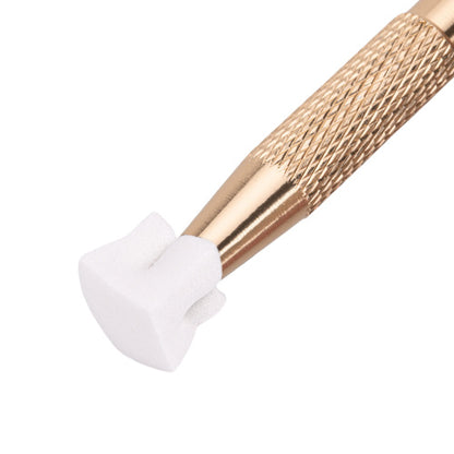 Molly Nails Ombre Sponge Holder 12.2 Gold