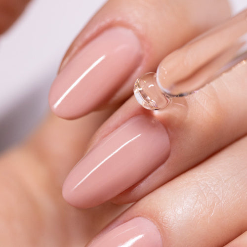 AlleLac Olio per cuticole con contagocce, profumo Bloom Touch, 50 ml
