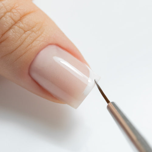 Pennelli per nail art NTN Premium neri, misura 0