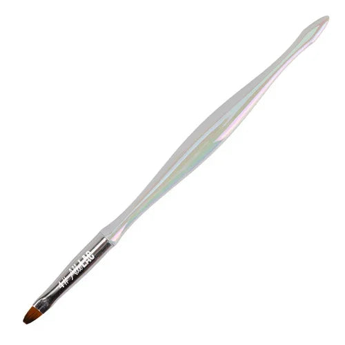 Pennello in gel ovale bianco AlleLac n. 4