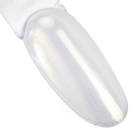 Unghie con finish perlato MollyLac Glamour Effect Gold n. 2