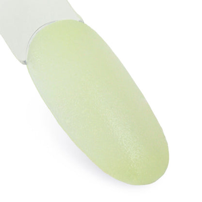 Unghie con polvere fosforescente MollyLac Lumino Effect n. 2