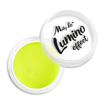 Effetto luminescente al buio di MollyLac Lumino Effect n. 4