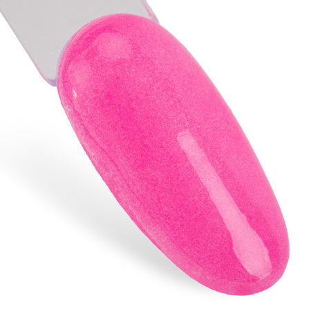 Unghie con polvere fosforescente MollyLac Lumino Effect n. 6