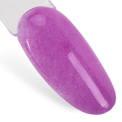 Unghie con polvere fosforescente MollyLac Lumino Effect n. 7