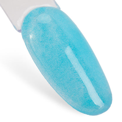 Unghie con polvere fosforescente MollyLac Lumino Effect n. 9