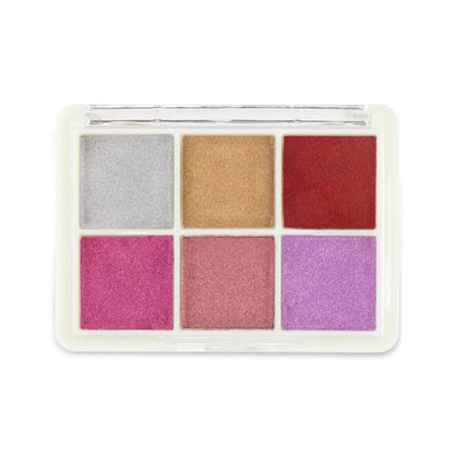 Polvere per unghie effetto specchio, confezione da 6 colori, Molly Nails n. 4