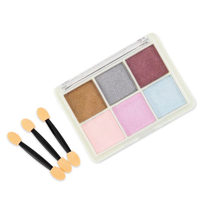 Polvere per unghie effetto specchio, kit a 6 colori, Molly Nails n. 1