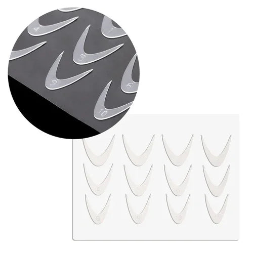 Sistema combinato di stampi in silicone 12 pezzi
