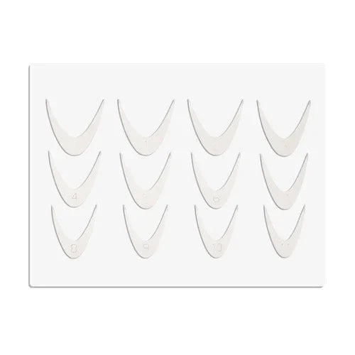 Sistema combinato di stampi in silicone 12 pezzi