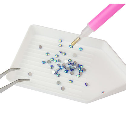 Set per decorazioni con strass GNB - vassoio per strass - Lady&Oscar