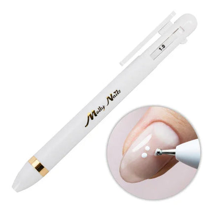 Molly Nails Penna multifunzionale 4 in 1