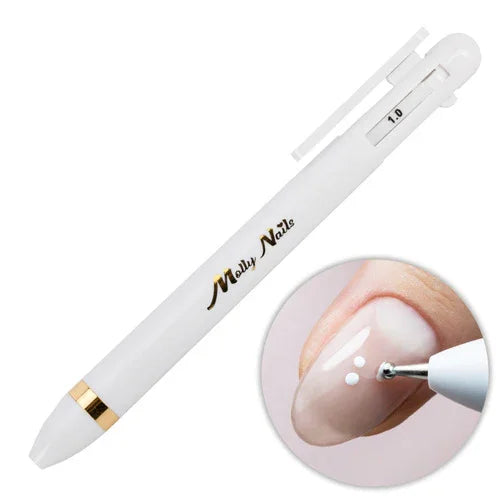 Molly Nails Penna multifunzionale 4 in 1