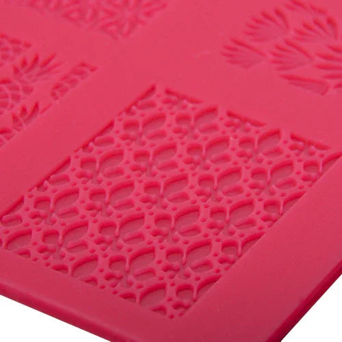 Stampi in silicone per decorare con gel in polvere (modello 1)
