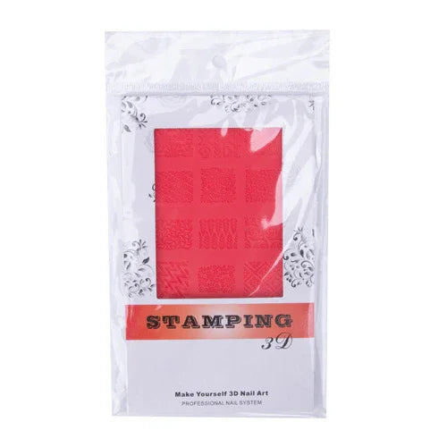 Stampi in silicone per decorare con gel in polvere (modello 1)