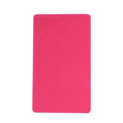 Stampi in silicone per decorare con gel in polvere (modello 2)