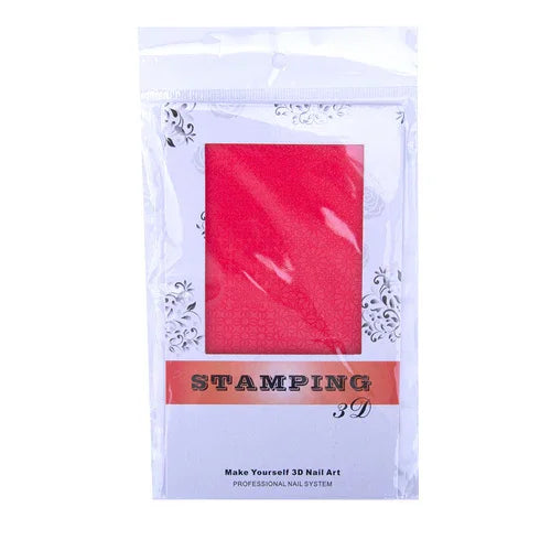 Stampi in silicone per decorare con gel in polvere (modello 2)
