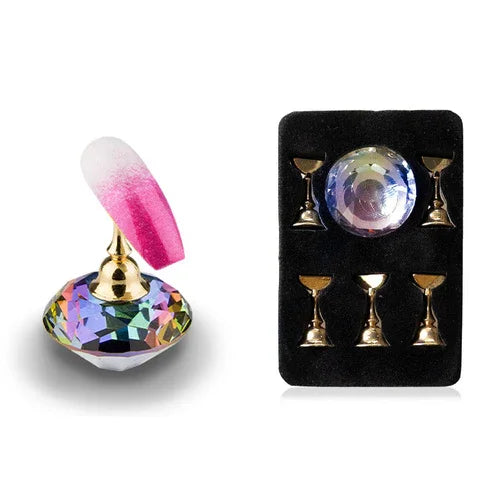 Supporto magnetico SUPPORTO per motivi e decorazioni diamante opalescente n. 3