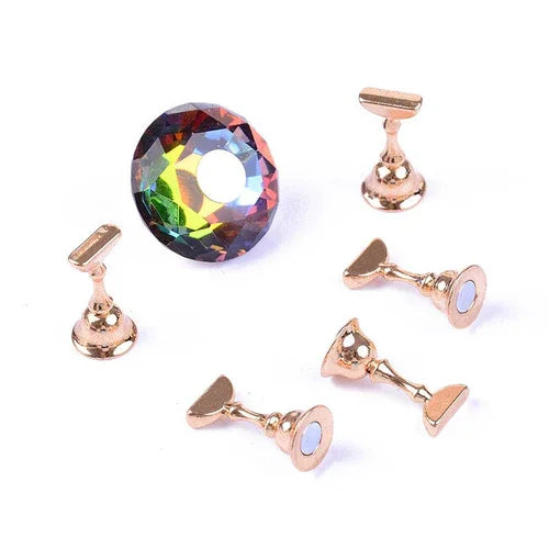 Supporto magnetico SUPPORTO per motivi e decorazioni diamante opalescente n. 3