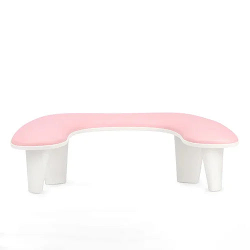 Supporto per manicure Molly Nails con gambe, rosa, 