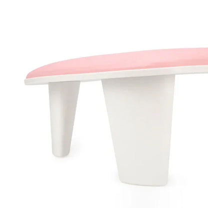 Supporto per manicure Molly Nails con gambe, rosa, 