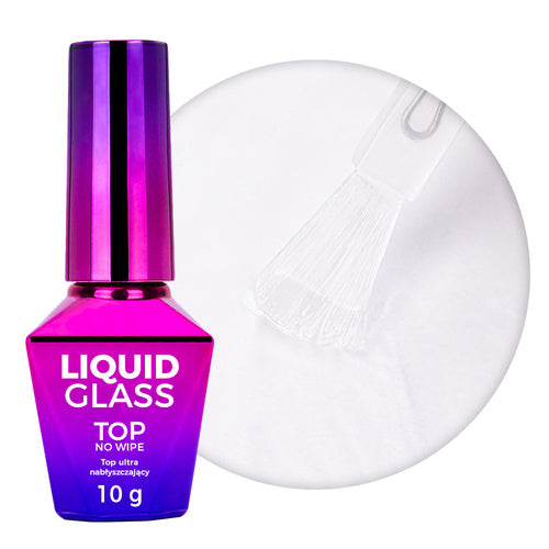 Dettaglio di Molly Nails Liquid Glass Top 10g