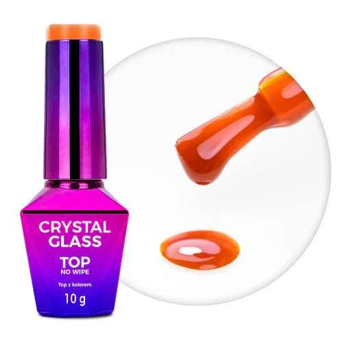Molly lacTop coat colorato senza dispersione Crystal Glass 10g