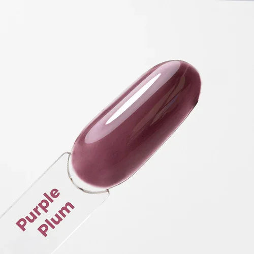 Molly Lac Top coat colorato senza dispersione Crystal Glass Purple Plum 10g