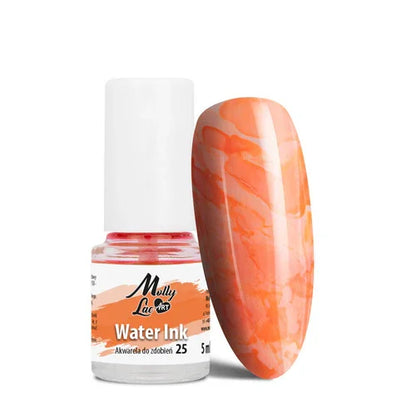 Inchiostro ad acqua MollyLac ART, acquerello per decorazione, n. 25,