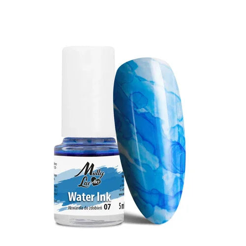 Inchiostro ad acqua MollyLac ART, acquerello per decorazione, n. 7
