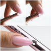 Molly Nails Pennello Liner Long Pro Art 11 mm, automatico, rose gold - Lady&Oscar