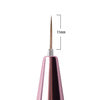 Molly Nails Pennello Liner Long Pro Art 11 mm, automatico, rose gold - Lady&Oscar
